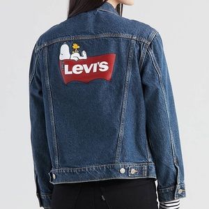 Peanuts Snoopy Trucker Jacket 